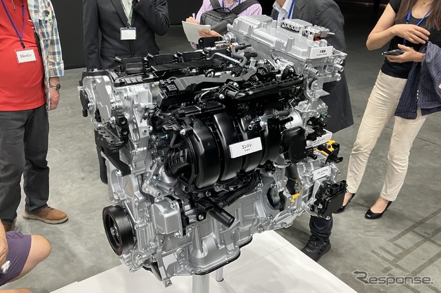 トヨタ RAV4 新型:第6世代ハイブリッドシステム