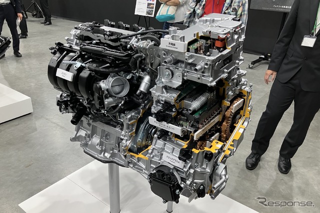 トヨタ RAV4 新型:第6世代ハイブリッドシステム