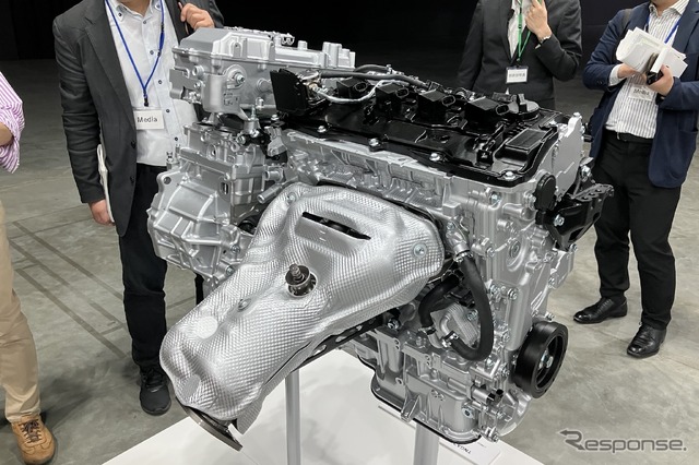 トヨタ RAV4 新型:第6世代ハイブリッドシステム