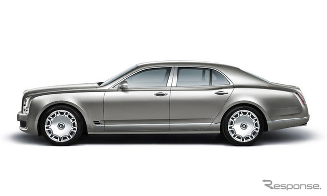 ベントレー 最上級の新型…車名は ミュルザンヌ