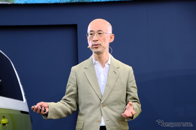 フォルクスワーゲンジャパンブランドディレクターの沢村武史氏
