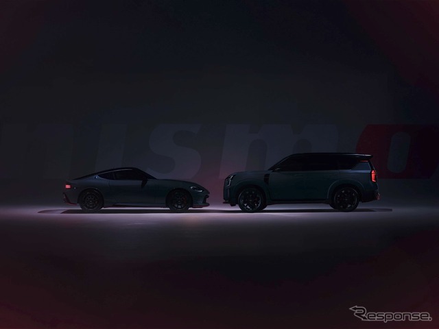 日産 パトロールNISMO のティザー