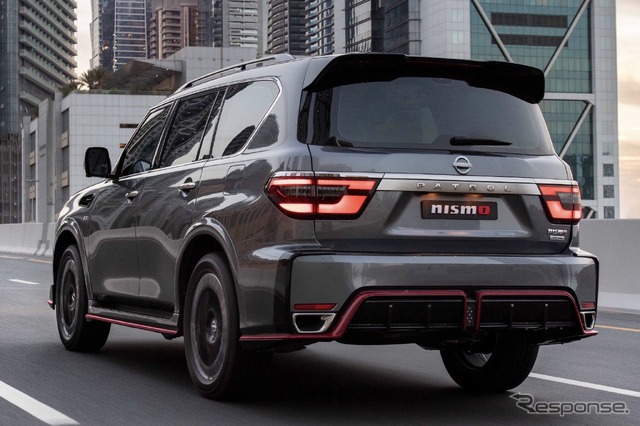 日産 パトロールNISMO 先代