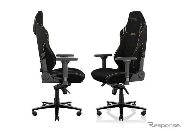 Secretlabとランボルギーニの新作ゲーミングチェア「ピナクル スーパーレジェーラ」エディション