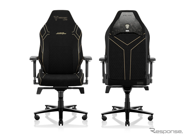 Secretlabとランボルギーニの新作ゲーミングチェア「ピナクル スーパーレジェーラ」エディション