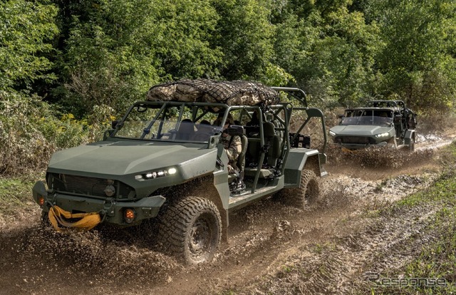 シボレー・コロラドZR2ベースのGMの軍用車用