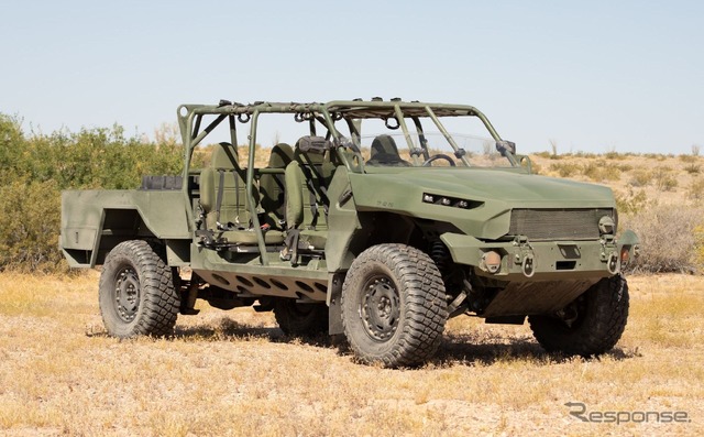 シボレー・コロラドZR2ベースのGMの軍用車用