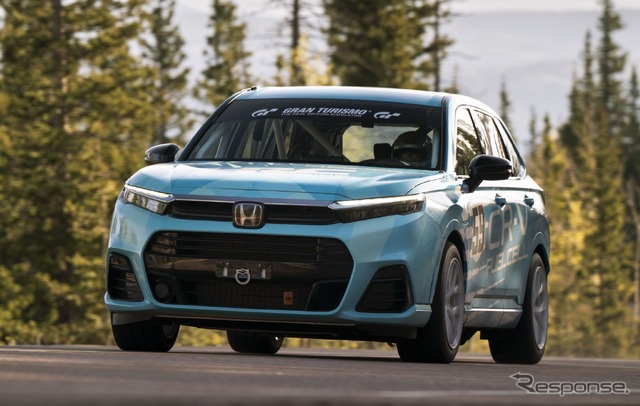 ホンダCR-V「e:FCEV」のパイクスピーク2025参戦車両