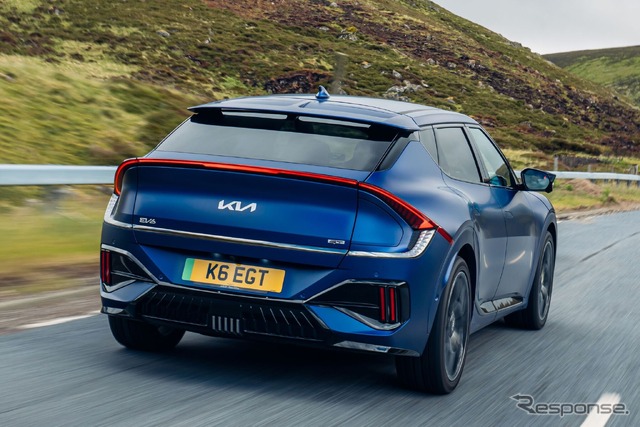 キア『EV6 GT』改良新型