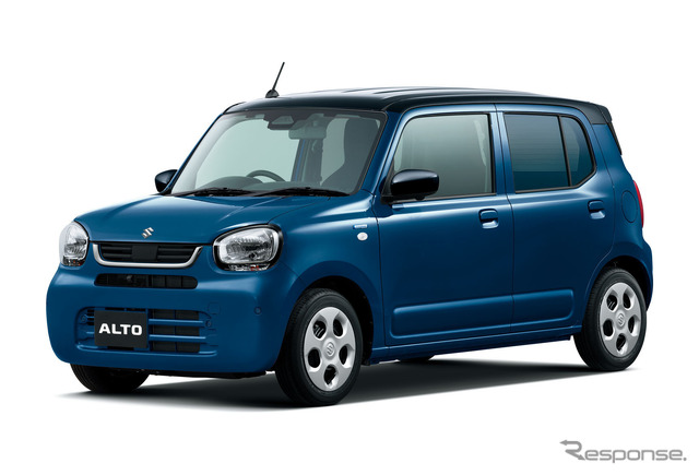 スズキ アルト 一部仕様変更モデル(HYBRID S)