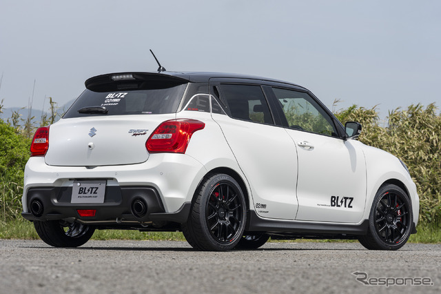 BLITZ × SUZUKI スイフトスポーツ ファイナルエディション