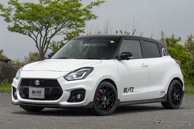 BLITZ × SUZUKI スイフトスポーツ ファイナルエディション