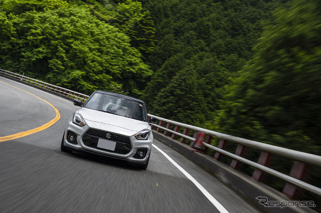 BLITZ × SUZUKI スイフトスポーツ ファイナルエディション