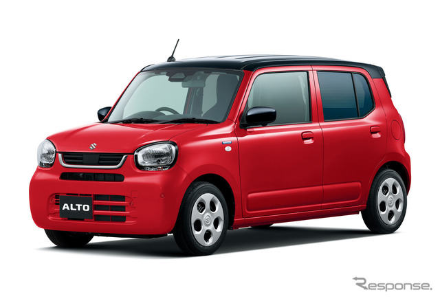 スズキ アルト 一部仕様変更モデル(HYBRID S)