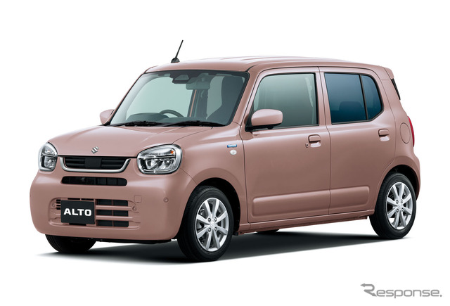 スズキ アルト 一部仕様変更モデル(HYBRID X)