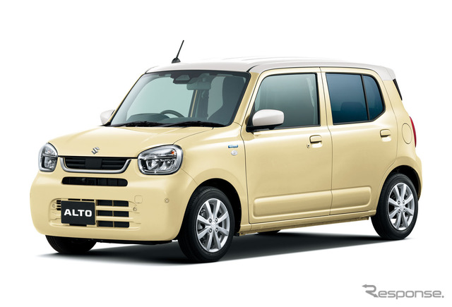 スズキ アルト 一部仕様変更モデル(HYBRID X)