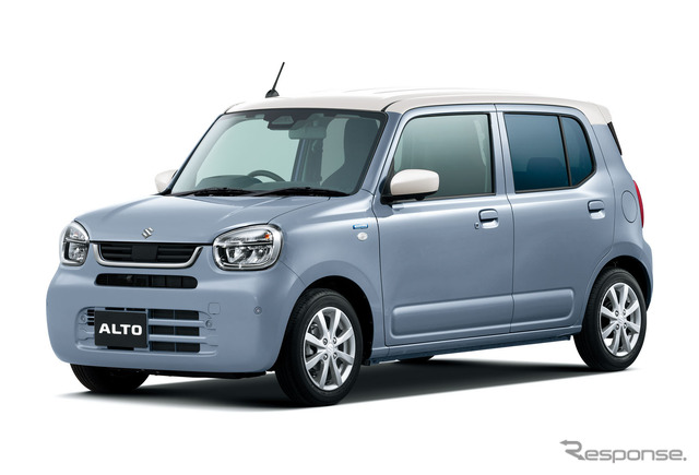 スズキ アルト 一部仕様変更モデル(HYBRID X)