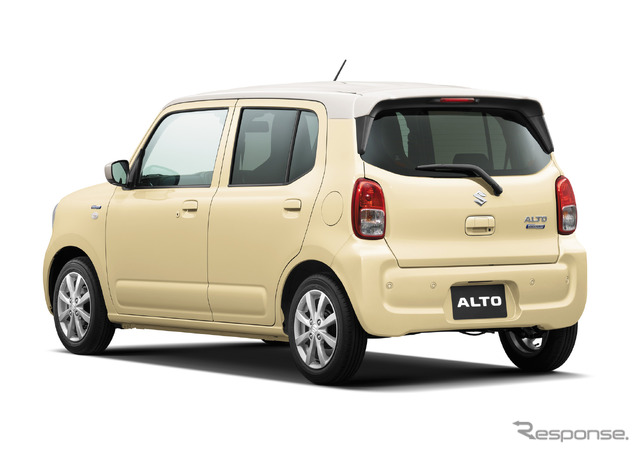 スズキ アルト 一部仕様変更モデル(HYBRID X)