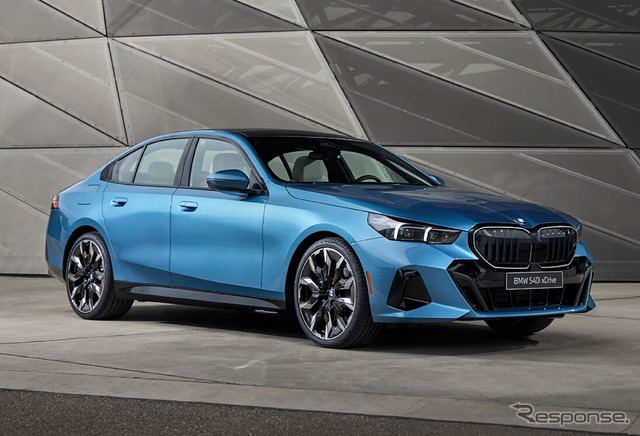 BMW『5シリーズ』の本質を表現した「540i xDriveレガシィエディション」カナダ限定で登場