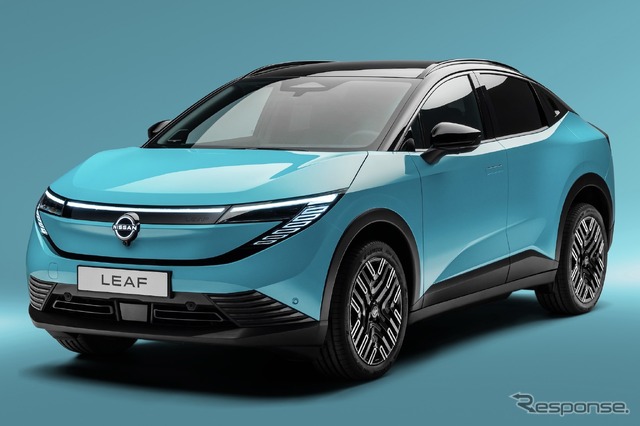 日産リーフ新型(欧州仕様)