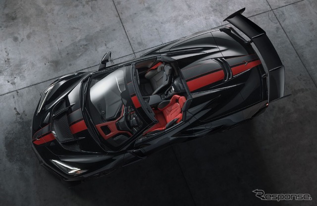 シボレー コルベット ZR1X