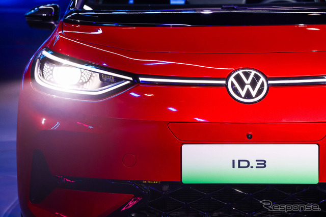 VW ID.3 GTX（中国仕様）
