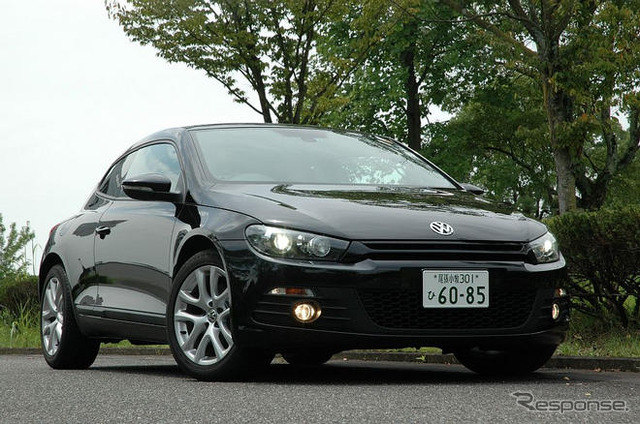 【VW シロッコ 試乗】“かっこいいスタイリングだけ”仕様が欲しい…水野誠志朗