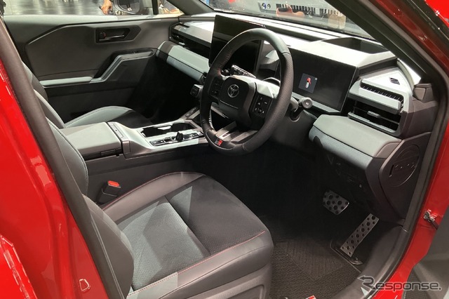 トヨタ RAV4 新型:GRスポーツ