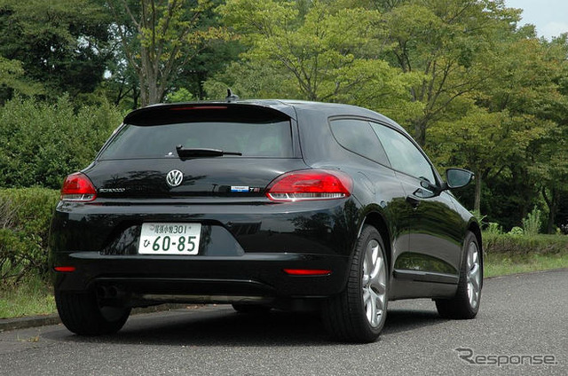 【VW シロッコ 試乗】“かっこいいスタイリングだけ”仕様が欲しい…水野誠志朗