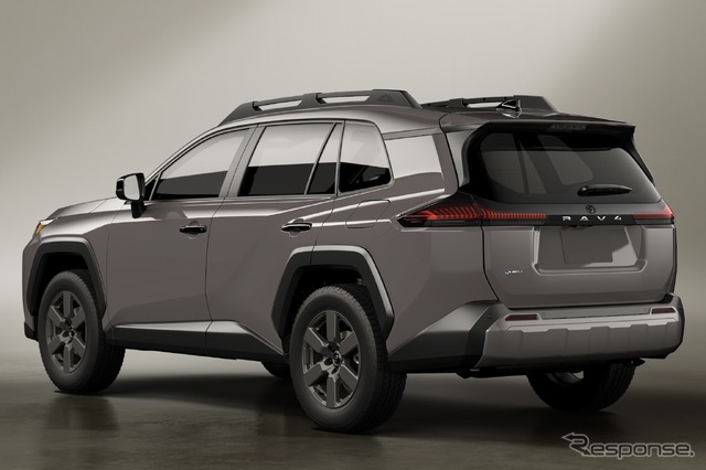 トヨタ RAV4 新型:Adventure