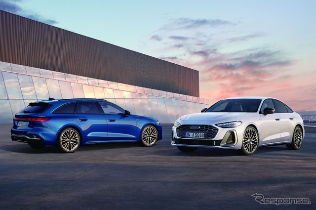 アウディ A5/A5アバントTDI edition one