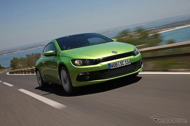 【VW シロッコ 試乗】“かっこいいスタイリングだけ”仕様が欲しい…水野誠志朗