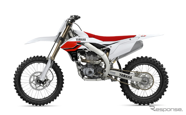 ヤマハ YZ250F 70th アニバーサリーエディション