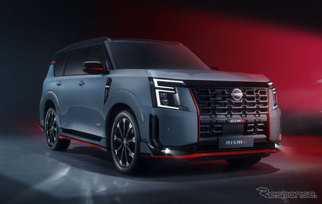 日産 パトロールNISMO 新型