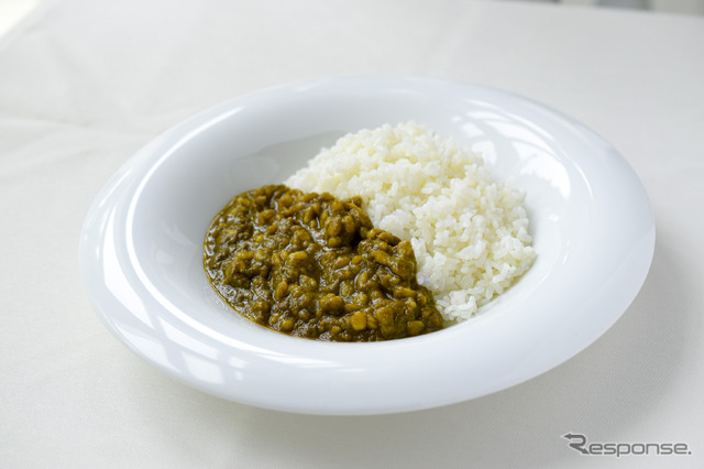 青菜ムングダール