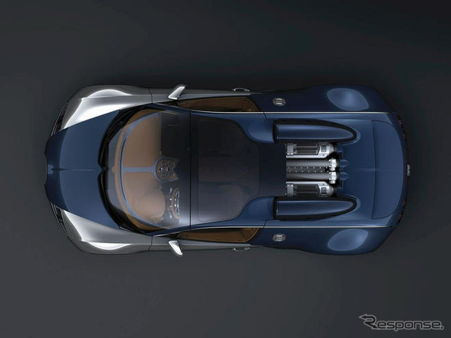 ブガッティ ヴェイロン、世界に1台の100周年記念車…オーナーは誰に?