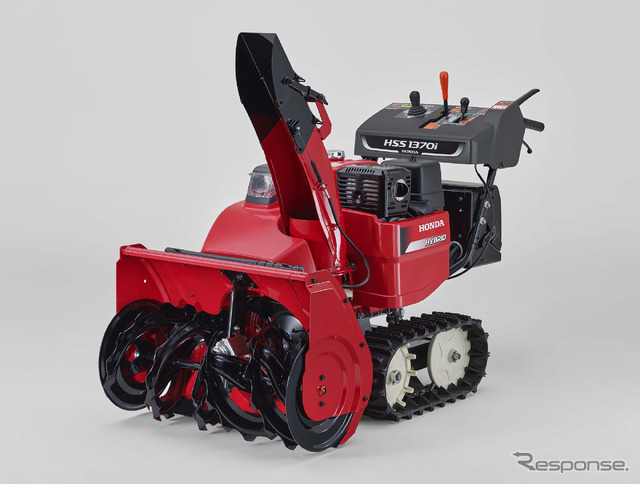 ホンダのハイブリッド除雪機 HSS1370i(J)