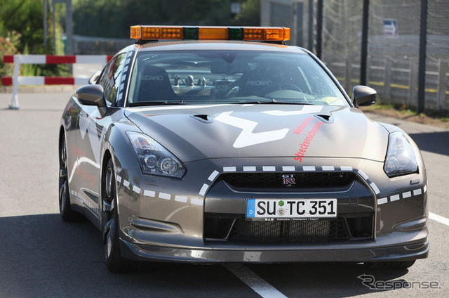 世界最速!! 日産 GT-R 消防車仕様、ニュルブルクリンクに配備