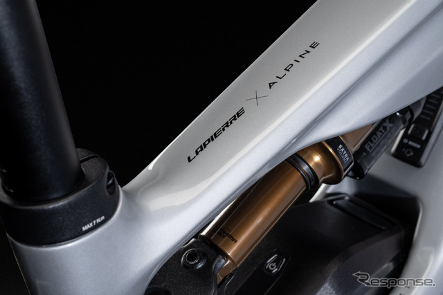 アルピーヌとラピエールの電動マウンテンバイク「Overvolt GLP SE」