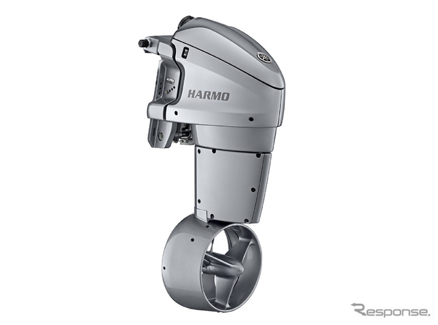 ヤマハ発動機の新型次世代操船システム「HARMO」