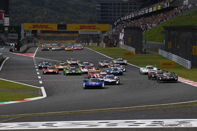 WEC富士6時間耐久レースの指定席券など各種チケットを7月1日発売