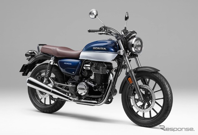 ホンダ GB350(パールホークスアイブルー)