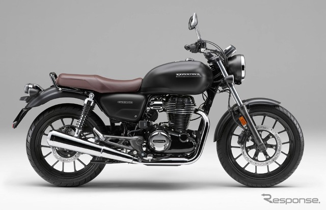 ホンダ GB350(マットバリスティックブラックメタリック)