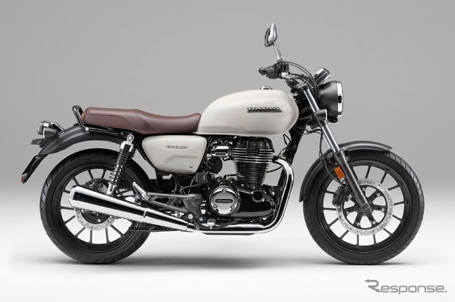 ホンダ GB350(クラシカルホワイト)