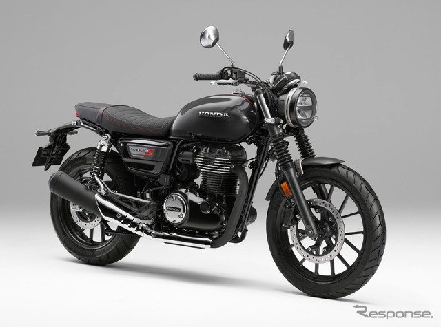 ホンダ GB350S(ヘビーグレーメタリック-U)