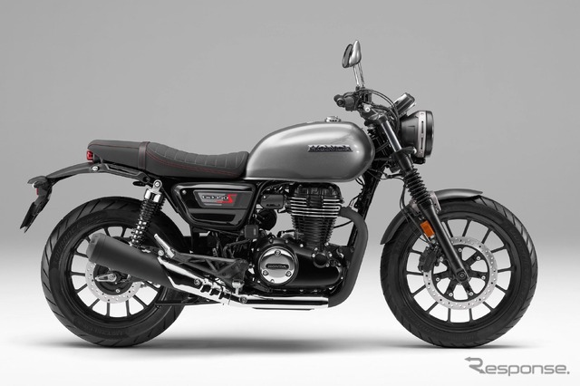 ホンダ GB350S(ベータシルバーメタリック)