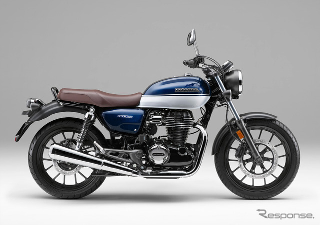 ホンダ GB350(パールホークスアイブルー)
