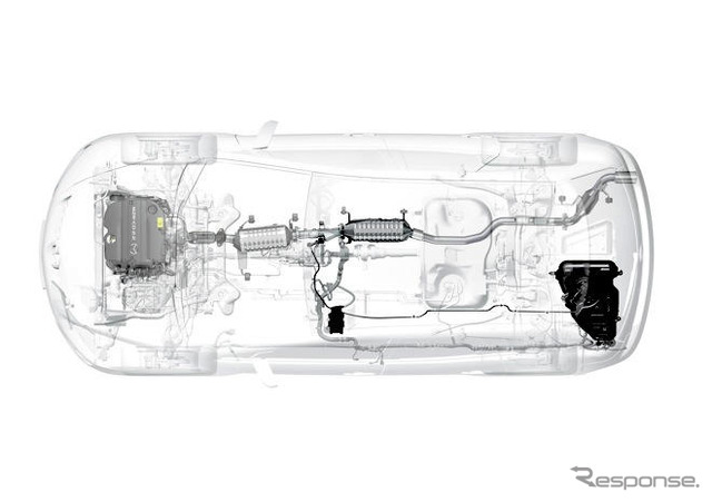 【フランクフルトモーターショー09】マツダ CX-7 ディーゼル、日系乗用車メーカー初のシステム