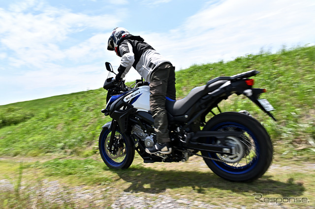 スズキ Vストローム650 XT ABS