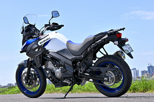 スズキ Vストローム650 XT ABS